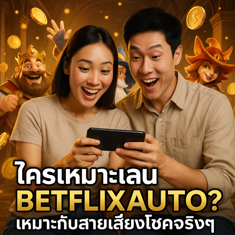 ใครเหมาะเล่น BETFLIXAUTO? เหมาะกับสายเสี่ยงโชคจริงๆ