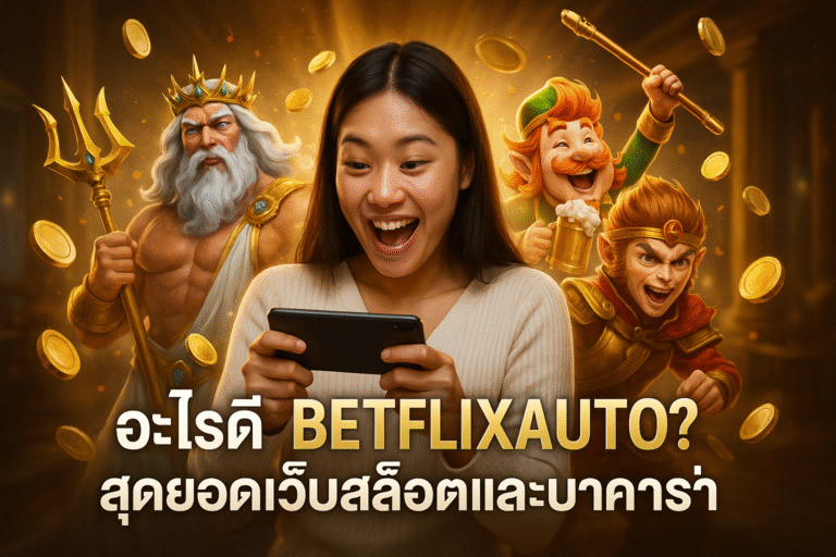 อะไรดีใน BETFLIXAUTO? สุดยอดเว็บสล็อตและบาคาร่า