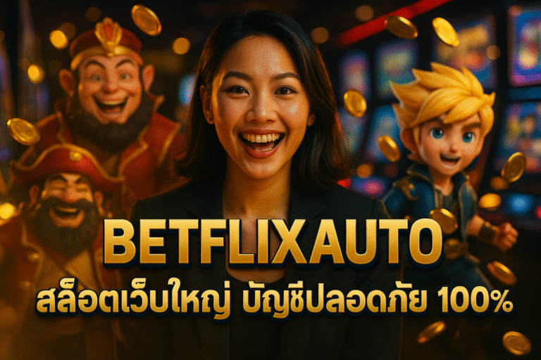 BETFLIXAUTO สล็อตเว็บใหญ่ บัญชีปลอดภัย 100%