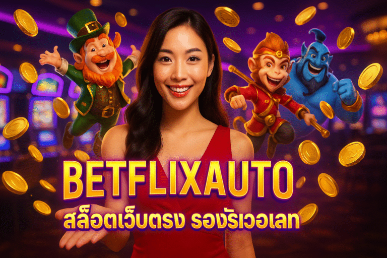 BETFLIXAUTO สล็อตเว็บตรง รองรับวอเลท