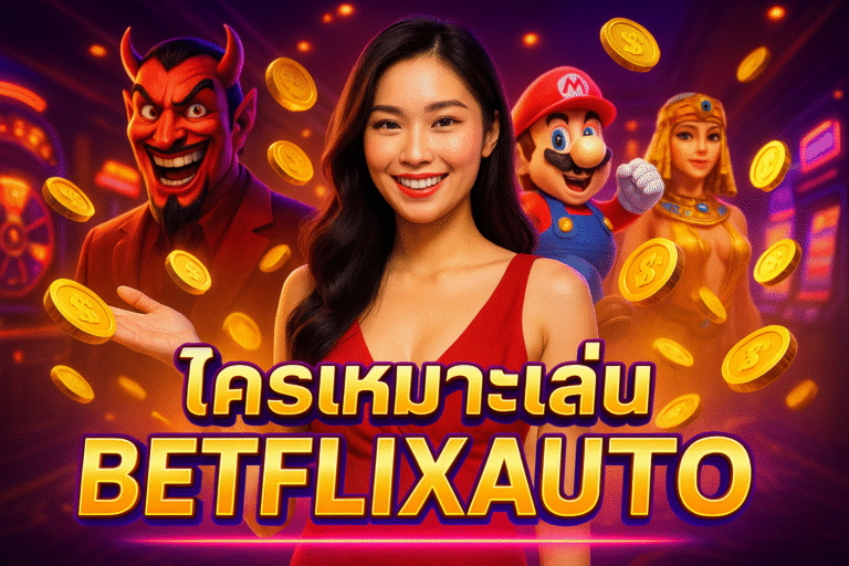 ใครเหมาะเล่น BETFLIXAUTO