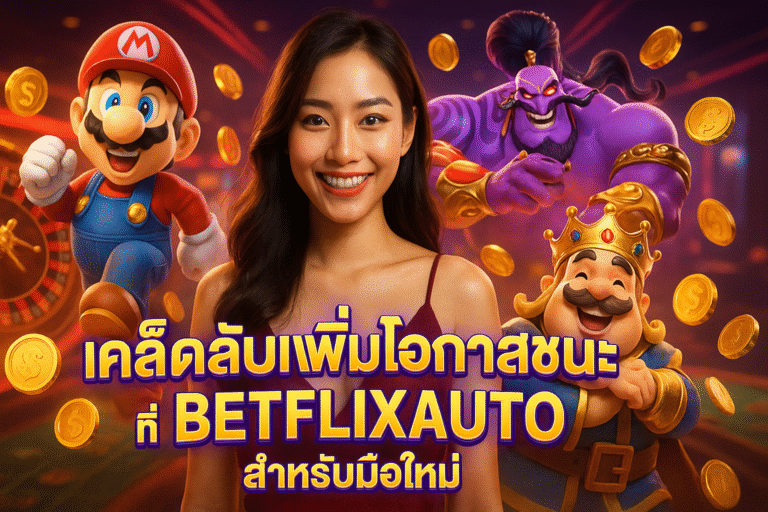 เคล็ดลับเพิ่มโอกาสชนะที่ BETFLIXAUTO สำหรับมือใหม่